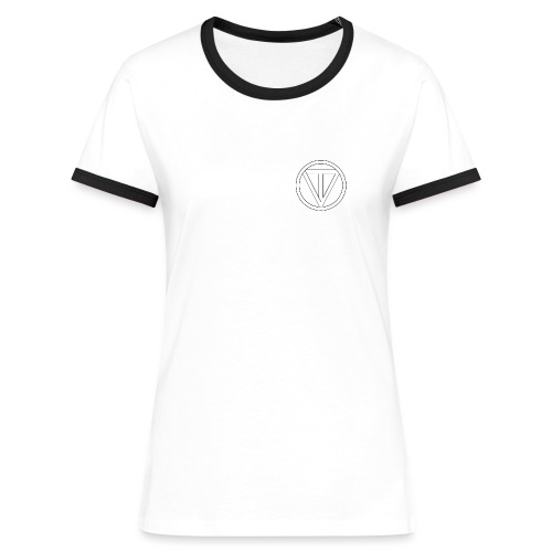 Långärmade T-shirts - Kontrast-T-shirt dam