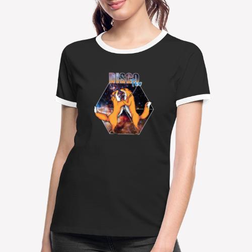 Discofox - Women's Ringer T-Shirt