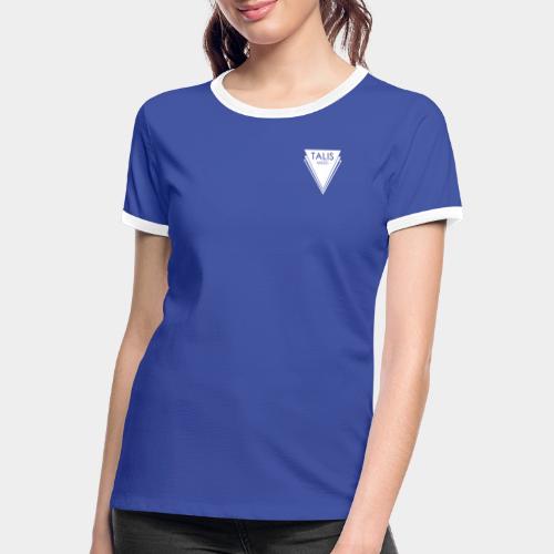 TALIS (Dreieck) - Frauen Kontrast-T-Shirt
