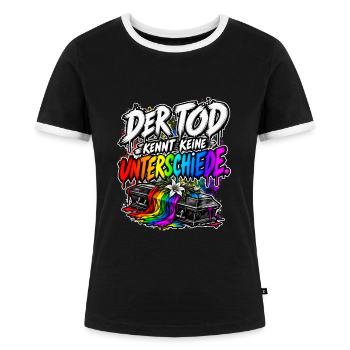 Frauen Kontrast-T-Shirt