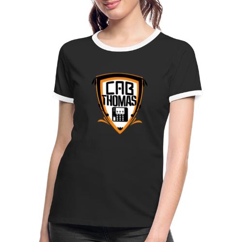 cab.thomas - alternativ Logo - Frauen Kontrast-T-Shirt