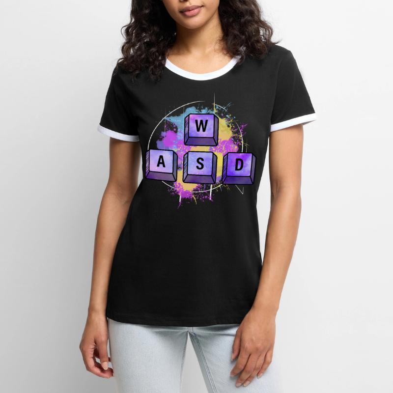 Programmer Coder Software Developer Women's Ringer T-Shirt