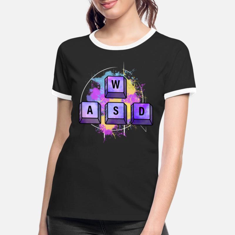 Programmer Coder Software Developer Women's Ringer T-Shirt