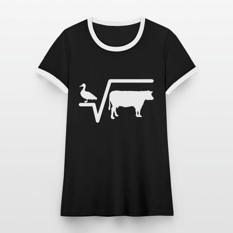 Computer Scientist Computer Science Programmer Nerd Geek Women's Ringer T-Shirt