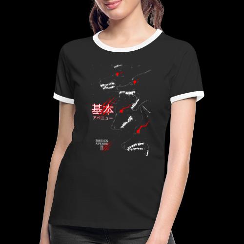 BASICS AVENUE DARK WOLF JAPAN 2022 - T-shirt contrasté Femme