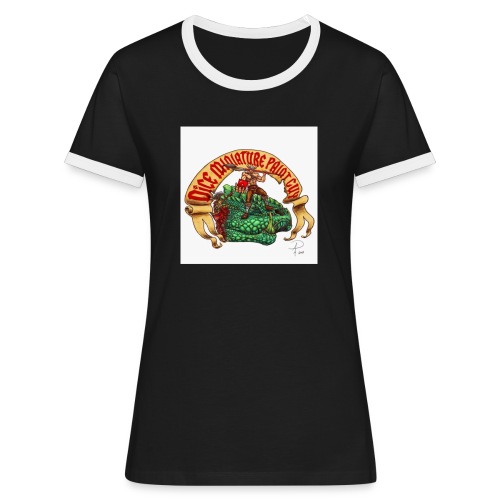 DiceMiniaturePaintGuy - Women's Ringer T-Shirt