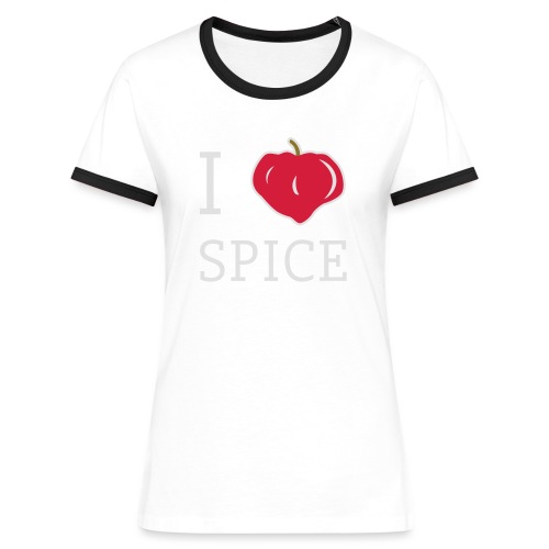 i_love_spice-eps - Naisten kontrastipaita