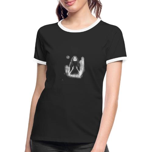 fbfstshirtsw - Frauen Kontrast-T-Shirt