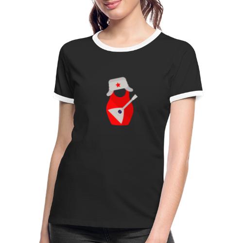 Matryoshka-Edition - Women's Ringer T-Shirt