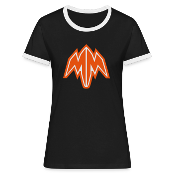 Pedstatt Logo 01 - Frauen Kontrast-T-Shirt