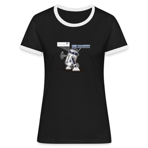 R2Captcha - Women's Ringer T-Shirt