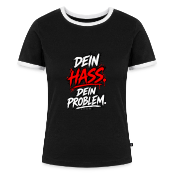 Frauen Kontrast-T-Shirt