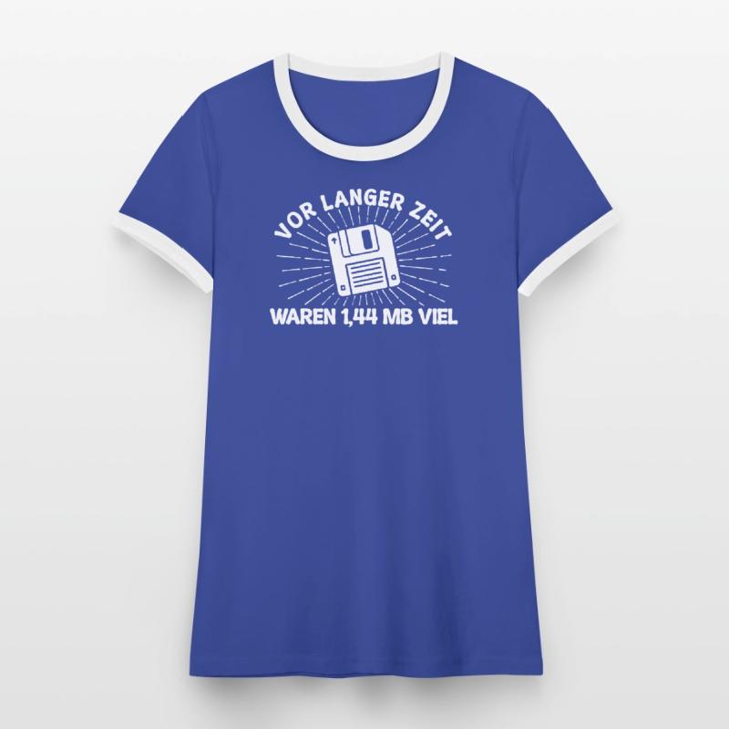 Developer Programmer Statement Debug Scripting Women's Ringer T-Shirt