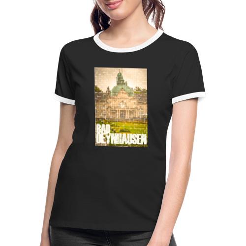Super Fancy Kaiser Puzzle - Frauen Kontrast-T-Shirt