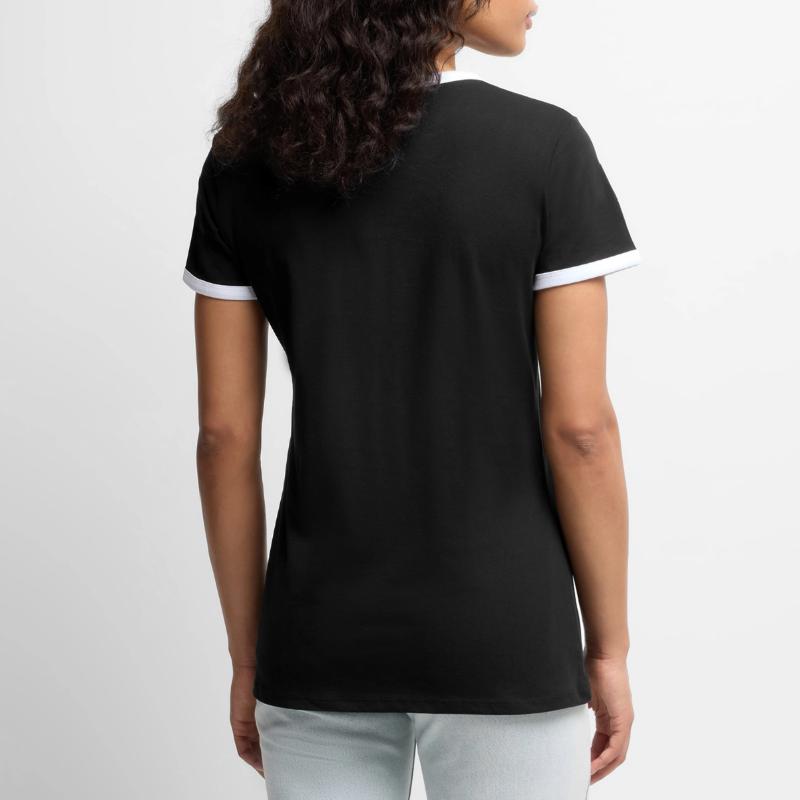 Data Analytics Data Engineering Funny Data Women's Ringer T-Shirt
