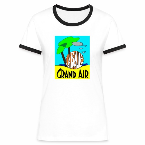 Grand-Air - T-shirt contrasté Femme