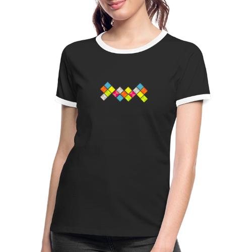 x-five - Vrouwen contrastshirt