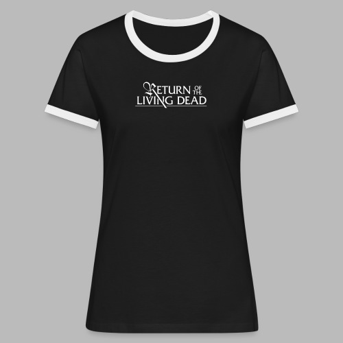 ReturnParty MainLogo - Frauen Kontrast-T-Shirt
