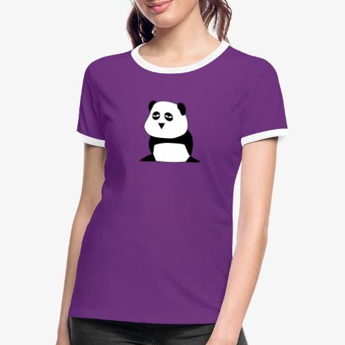 Big Panda - Frauen Kontrast-T-Shirt