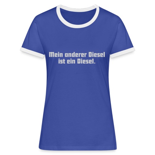 Fahrverbot 2018 - Geschenk für Autofreunde - Frauen Kontrast-T-Shirt
