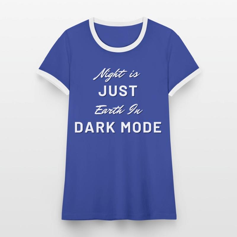 Computer scientist Programmer It Coding Women's Ringer T-Shirt