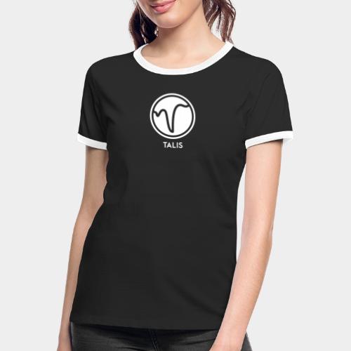 TALIS - Frauen Kontrast-T-Shirt