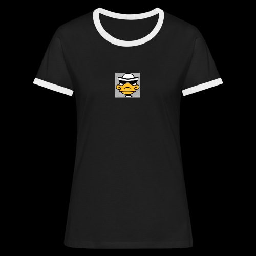 coola AnKor - Kontrast-T-shirt dam