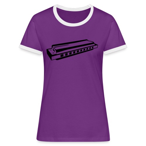 Harmonica - Women's Ringer T-Shirt