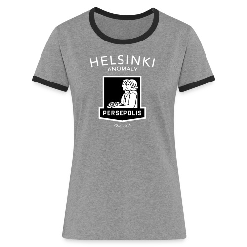 Persepolis Helsinki AI - Women's Ringer T-Shirt