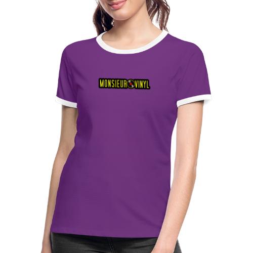 Classique - T-shirt contrasté Femme