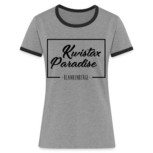Cuistax Paradise - T-shirt contrasté Femme