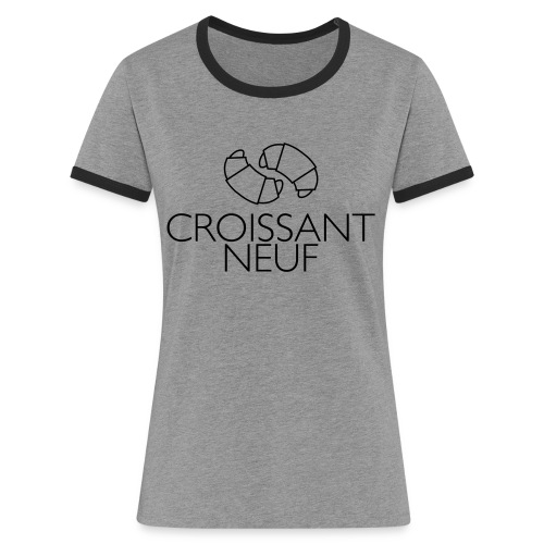 Croissaint Neuf - Vrouwen contrastshirt