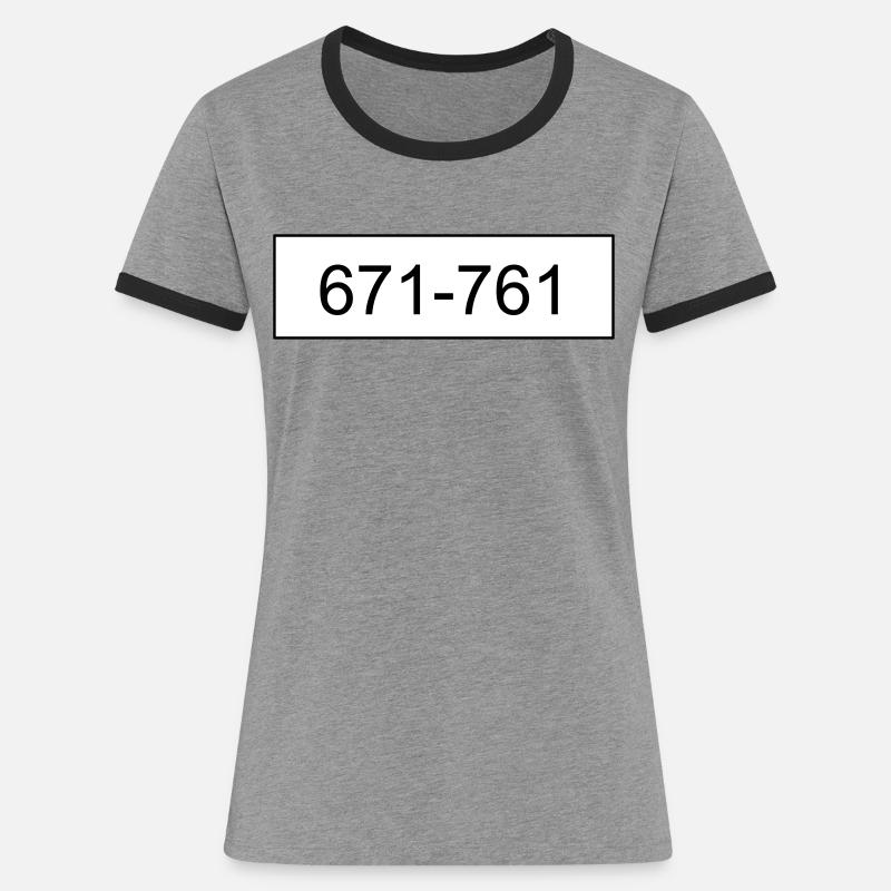 Tank cracker carnival - Women's Ringer T-Shirt - heather grey/black