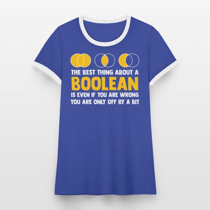 Programmer Coder Software Developer Women's Ringer T-Shirt