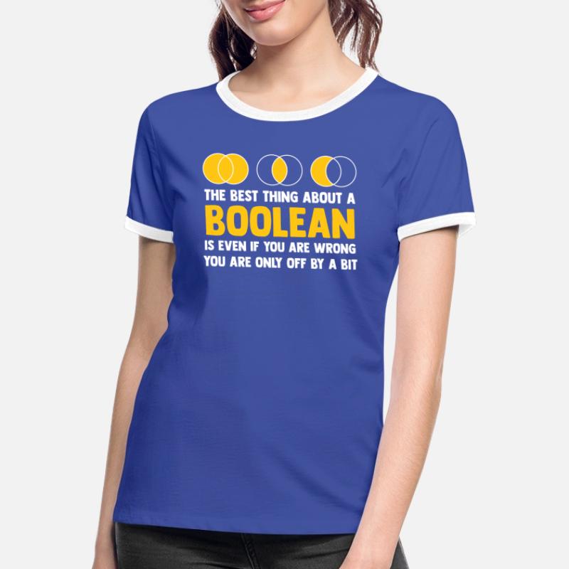 Programmer Coder Software Developer Women's Ringer T-Shirt