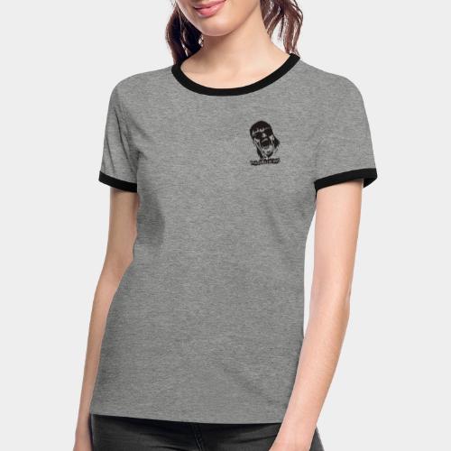 VOKUHILA FREAK - Frauen Kontrast-T-Shirt
