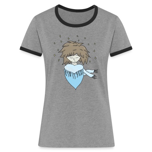 Pyjama Femme - Le rêveur - T-shirt contrasté Femme