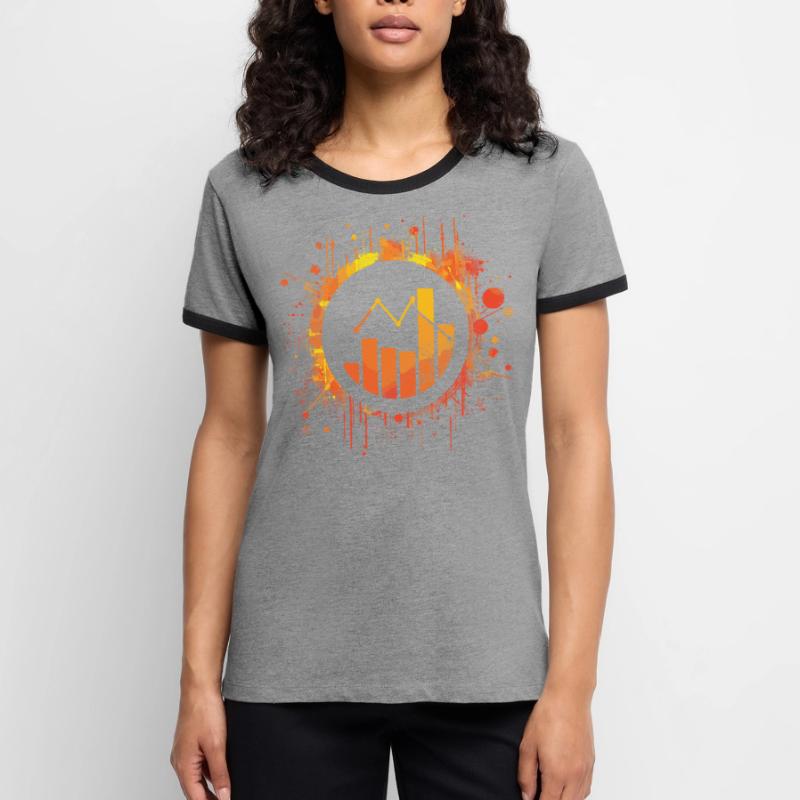 Behavioral Analyst Data Coding Women's Ringer T-Shirt