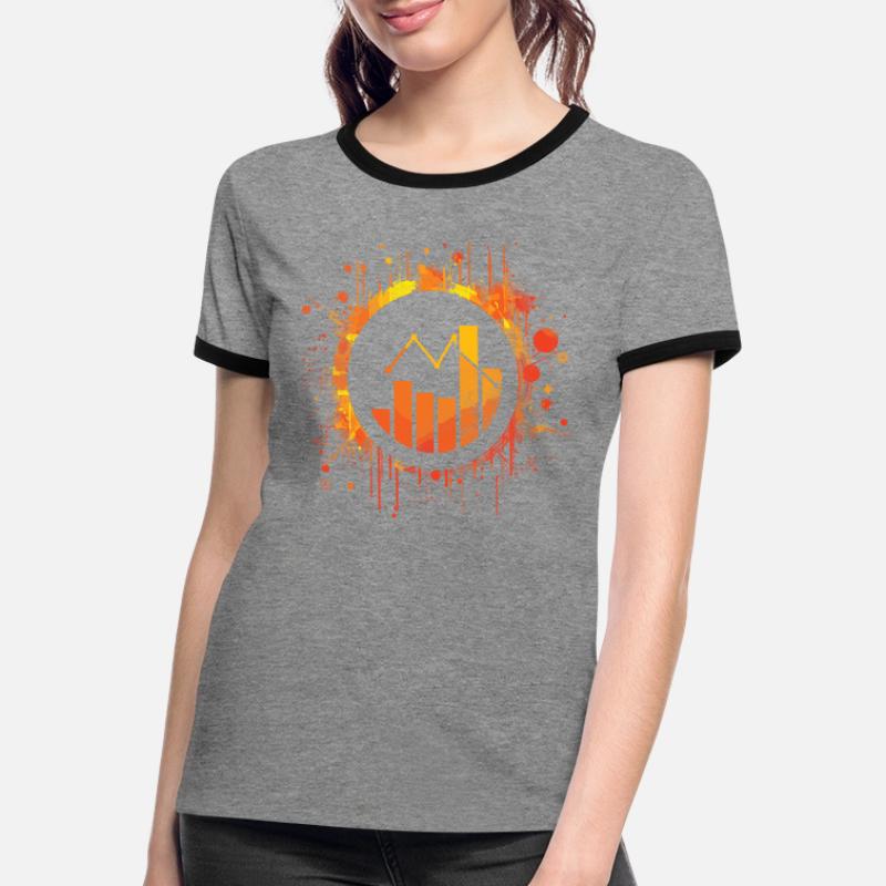 Behavioral Analyst Data Coding Women's Ringer T-Shirt