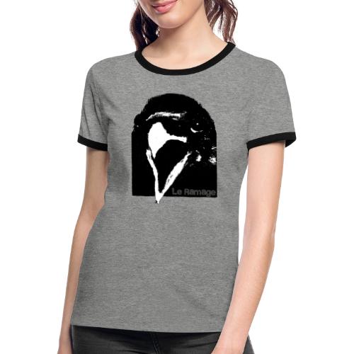Le Ramage - T-shirt contrasté Femme