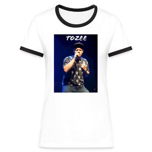 Tozee Live 1 - Frauen Kontrast-T-Shirt