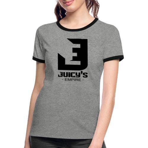 Black's Empire - T-shirt contrasté Femme