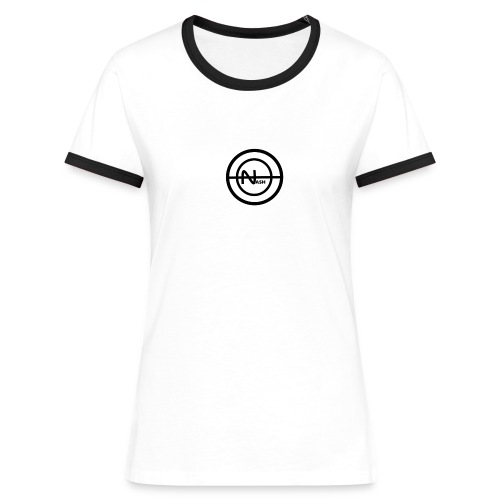 Nash png - Dame kontrast-T-shirt
