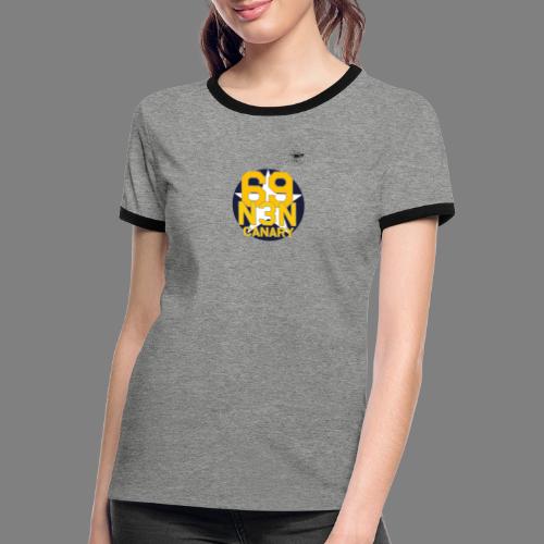 TDH20 - N3N CANARY - T-shirt contrasté Femme