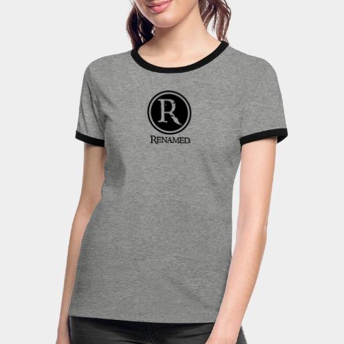 Renamed - Frauen Kontrast-T-Shirt