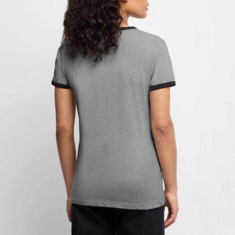 King Python Snakes Lover Terrarium Python Women's Ringer T-Shirt