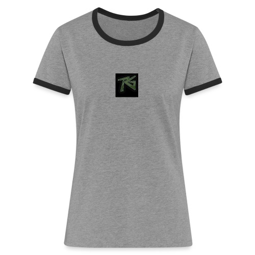 TG - Kontrast-T-skjorte for kvinner
