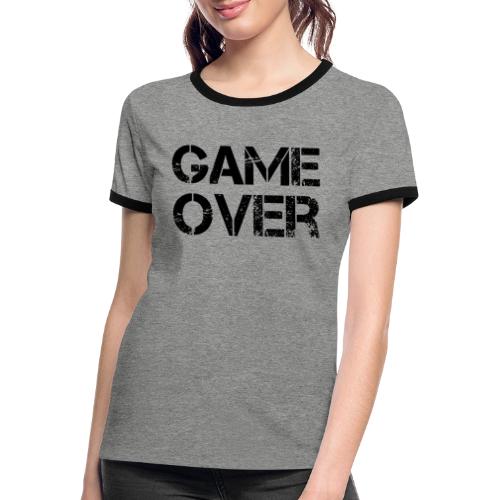 Streamers-Unite - Game Over - Vrouwen contrastshirt