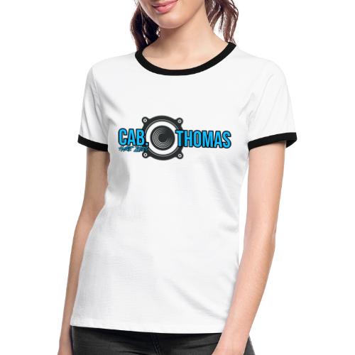 cab.thomas New Edit - Frauen Kontrast-T-Shirt
