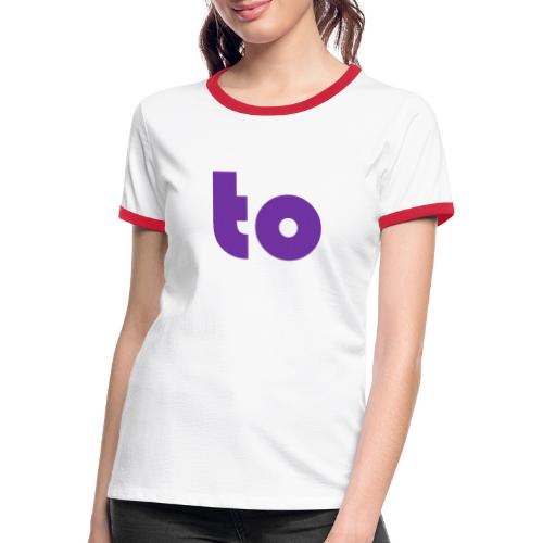 togoone classic - Frauen Kontrast-T-Shirt